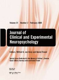 bokomslag Special Issue Dedicated to the Memory of Arthur L. Benton