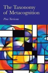 bokomslag The Taxonomy of Metacognition