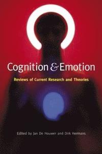 bokomslag Cognition & Emotion