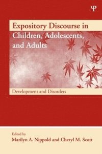 bokomslag Expository Discourse in Children, Adolescents, and Adults