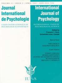 bokomslag Diplomacy and Psychology: Psychological Contributions to International Negotiations, Conflict Prevention, and World Peace