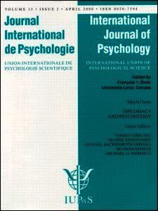 Diplomacy and Psychology: Psychological Contributions to International Negotiations, Conflict Prevention, and World Peace