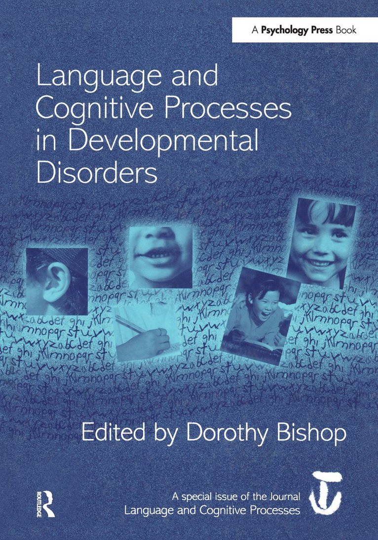 Language and Cognitive Processes in Developmental Disorders