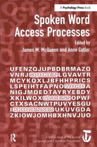 bokomslag Spoken Word Access Processes (SWAP)