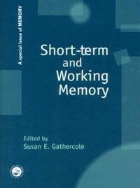 bokomslag Short-term and Working Memory