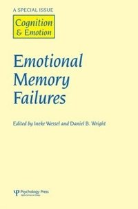 bokomslag Emotional Memory Failures
