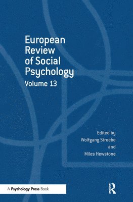 European Review of Social Psychology: Volume 13 1