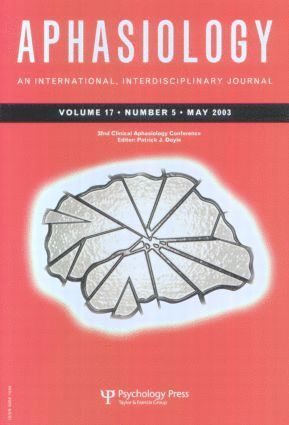 bokomslag 32nd Annual Clinical Aphasiology Conference