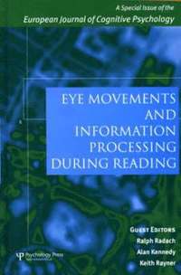 bokomslag Eye Movements and Information Processing During Reading