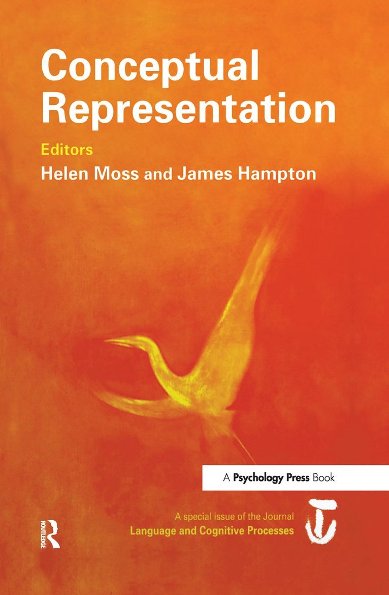 James A. Hampton, Helen Moss - Conceptual Representation, Inbunden