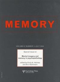 bokomslag Mental Imagery and Memory in Psychopathology