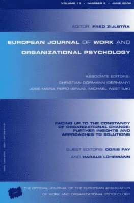 bokomslag Facing Up to the Constancy of Organizational Change: Further Insights and Approaches to Solutions