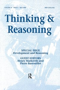 bokomslag Development and Reasoning