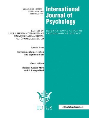 bokomslag Environmental Perception and Cognitive Maps