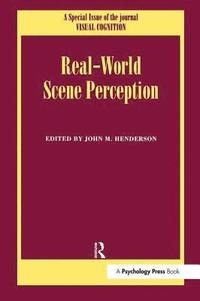 bokomslag Real World Scene Perception