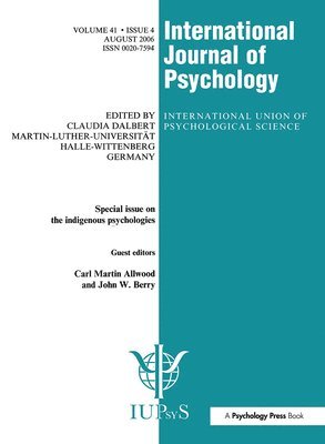 bokomslag Indigenous Psychologies