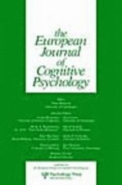 bokomslag Voluntary and Involuntary Control of Automatic Processing in Spatial Congruency Tasks