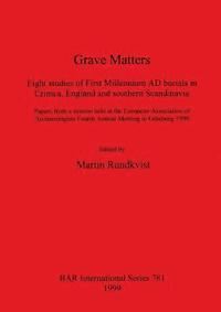 bokomslag Grave Matters