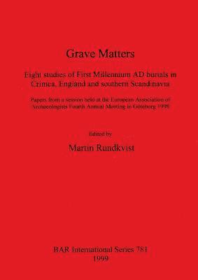 bokomslag Grave Matters
