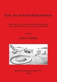 bokomslag Rock Art as Social Representation