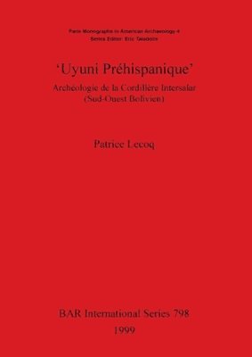 Uyuni Prhispanique' 1