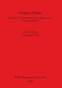 bokomslag Piedra a Piedra