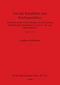 bokomslag Von der Rundhtte zum Kaufmannshaus, Band I