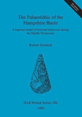 bokomslag The Palaeolithic of the Hampshire Basin