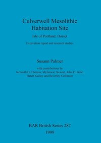 bokomslag Culverwell Mesolithic Habitation Site, Isle of Portland, Dorset