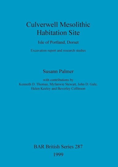 bokomslag Culverwell Mesolithic Habitation Site, Isle of Portland, Dorset