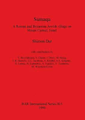 Shimon Dar - Sumaqa, Häftad