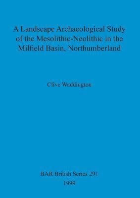 Clive Waddington - Landscape archaeological study of the Mesolithic-Neolithic in the Milfield Basin, Northumberland, Häftad