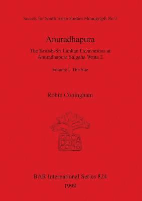 bokomslag Anuradhapura