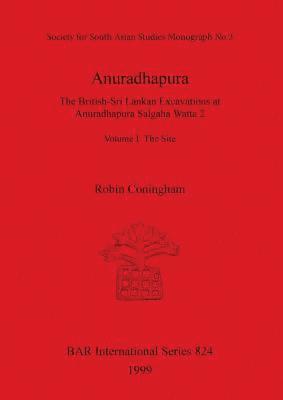 bokomslag Anuradhapura