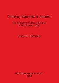 bokomslag Vitreous Materials at Amarna