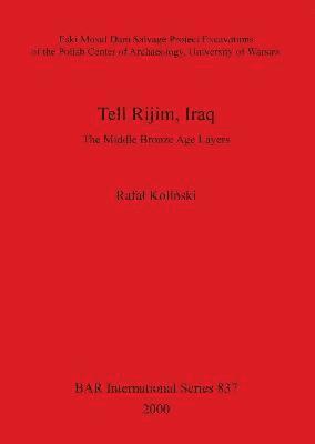 bokomslag Tell Rijim Iraq
