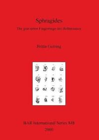bokomslag Sphragides: Die gravierten Fingerringe des Hellenismus