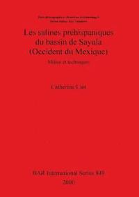 bokomslag Les Salines Prehispaniques Du Bassin De Sayula (Occident Du Mexique)