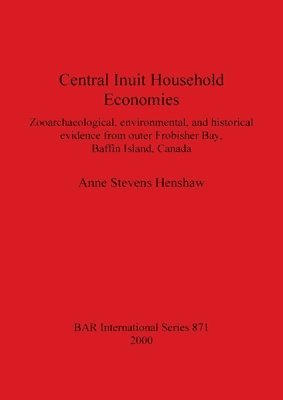 bokomslag Central Inuit Household Economies