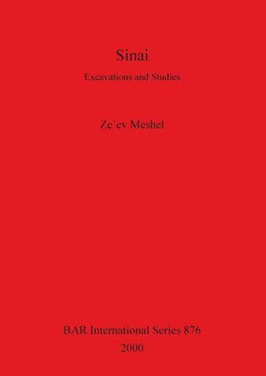 bokomslag Sinai: Excavations and Studies