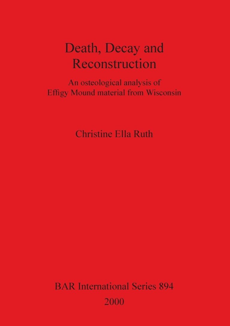 Death, Decay and Reconstruction 1
