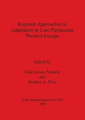 bokomslag Regional Approaches to Adaptation in Late Pleistocene Western Europe