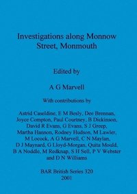 bokomslag Investigations Along Monnow Street, Monmouth