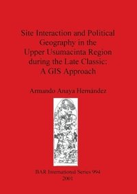 bokomslag Site Interaction and Political Geography in the Upper Usumacinta Region (Mexico) during the Late Classic: A GIS Approach