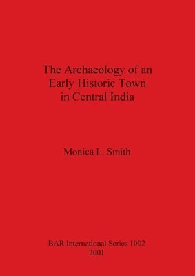 bokomslag The Archaeology of an Early Historic Town in Central India