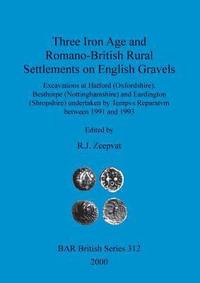 bokomslag Three Iron Age and Romano-British rural settlements on English gravels
