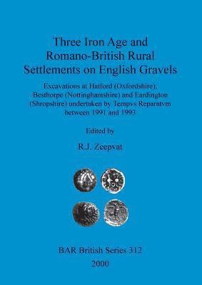 bokomslag Three Iron Age and Romano-British rural settlements on English gravels