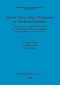 bokomslag Severn Valley ware production at Newland hopfields