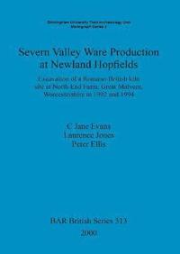 bokomslag Severn Valley ware production at Newland hopfields