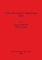 bokomslag Current Research in Egyptology 2000